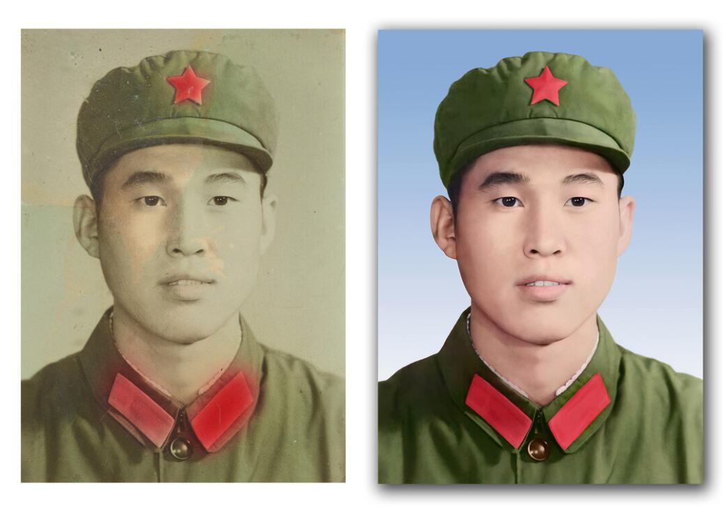 礼纪镇破损照片修复-18