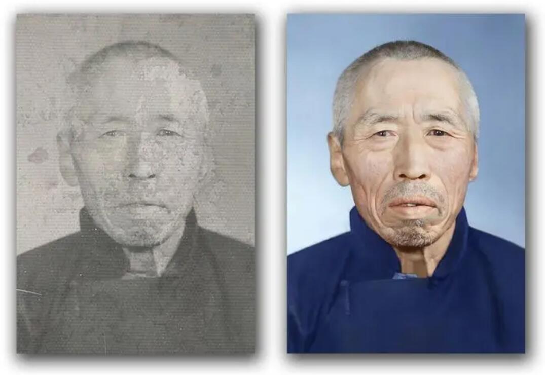 礼纪镇破损照片修复-56